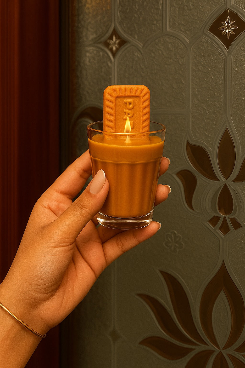 CHAI & PARLE-G CANDLE