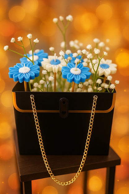 DAISY CANDLE BOUQUET