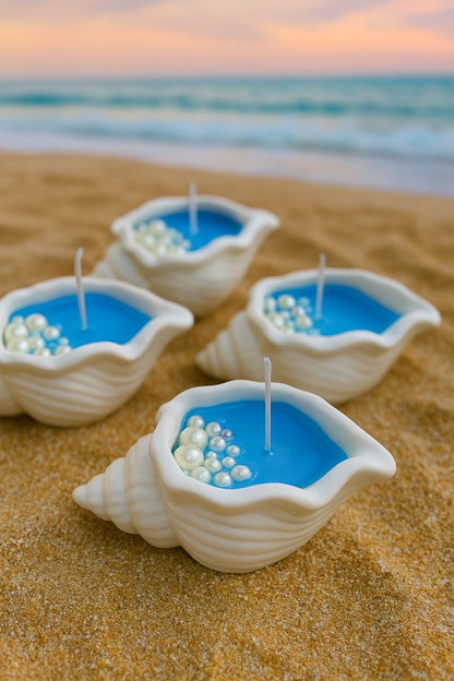 SEASHELL CANDLE