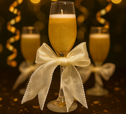 GOLDEN MOMENTS - Champagne Candle