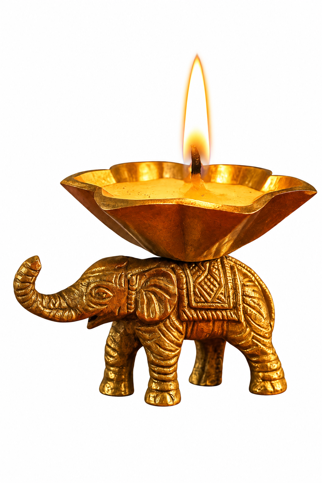 ANANTA - Elephant Urli Candle