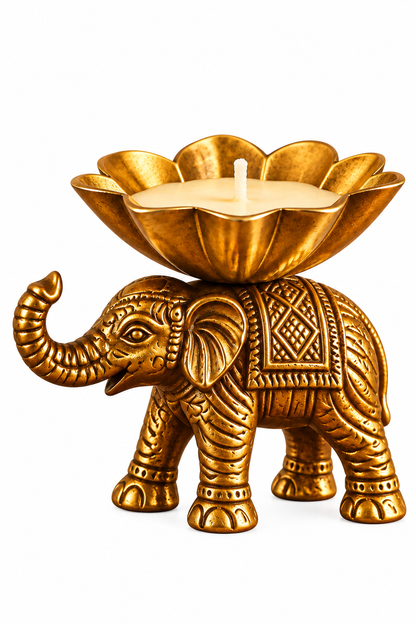 ANANTA - Elephant Urli Candle