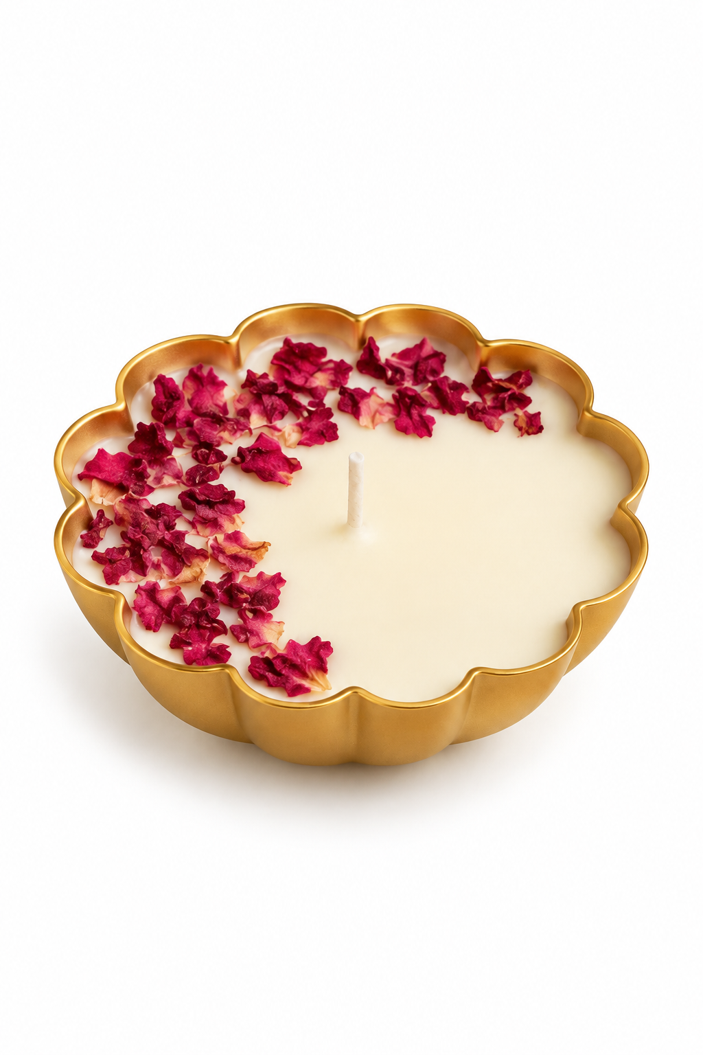 GULBAHAAR - Rose Urli Candle