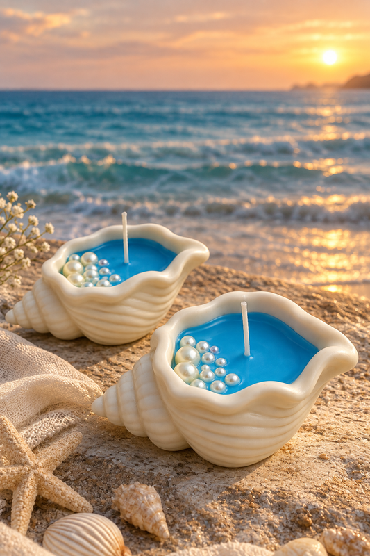 SEASHELL CANDLE